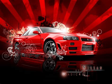 Cars Wallpapers And Pictures Nissan Skyline Wallpaper