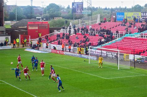 Football Grounds visited by Richard Bysouth: Swindon Town FC