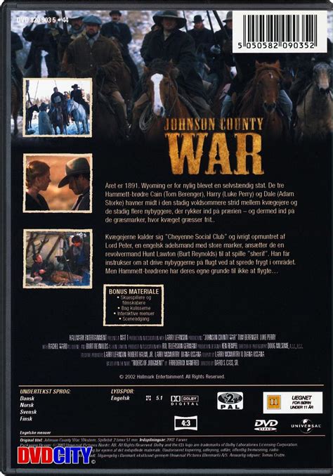 Johnson County War Dvdcity Dk