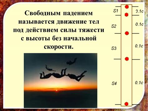 С какой скоростью падает человек в свободном падении если его вес 80 кг