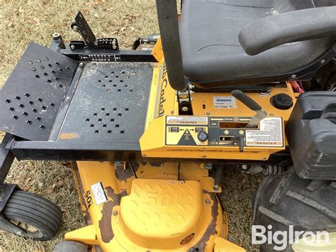 Cub Cadet Zforce Af Agp Zero Turn Mower Bigiron Auctions