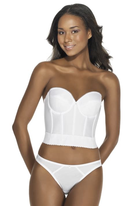 Backless Strapless Corset Bra