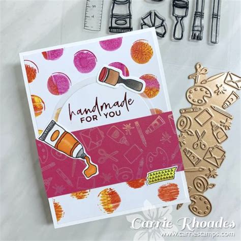 Spellbinders Glimmer Hot Foil Kit Of The Month Crafty Hobbies