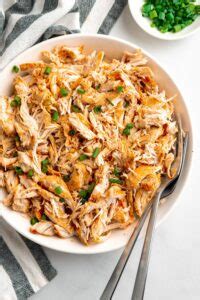 Instant Pot Shredded Chicken