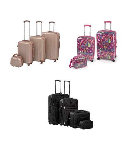 Venta Juego Maletas Samsonite Outlet En Stock