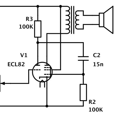 Guitar Tube Amplifier Schematics