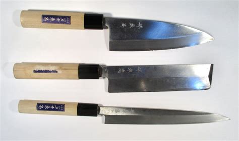 Zestaw No Y Sto Owych Japanese Cooking Knives Stal Catawiki