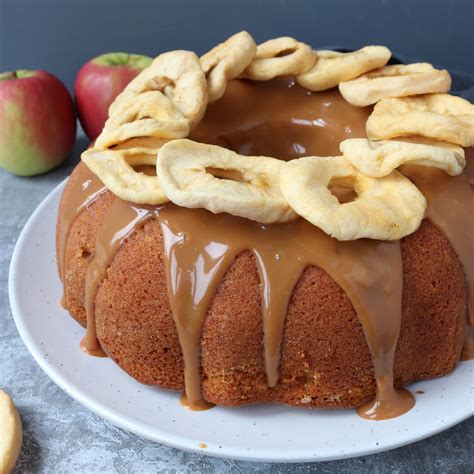 Spiced Caramel Apple Bundt Cake The Baking Explorer