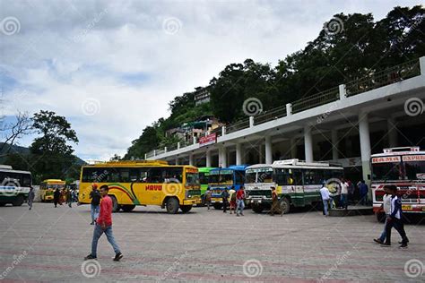 Bus Stand Chamba Himachal Pradesh India Editorial Photography Image