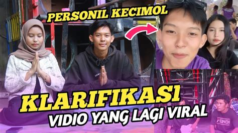 Klarifikasi Personil Putra Terkait Vidio Yang Sedang Viral Di Media