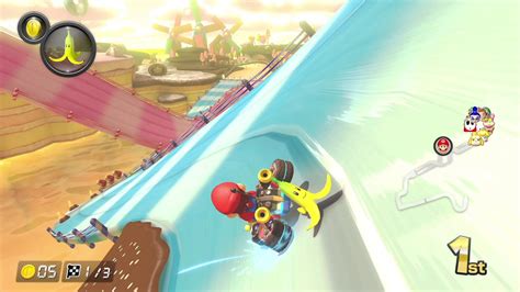 【super Mario Kart 8 Deluxe】50cc Mushroom Cup Youtube