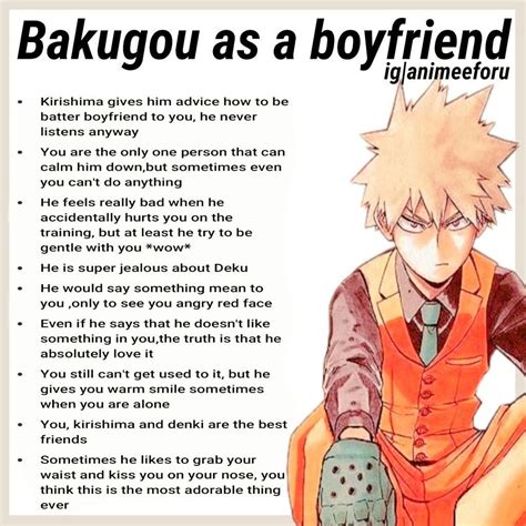 Who Is Bakugous Girlfriend Mha