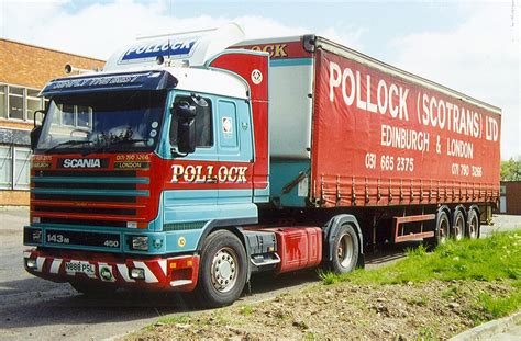 Photo N Psl Pollock Scotrans Ltd Bathgate W Lothian