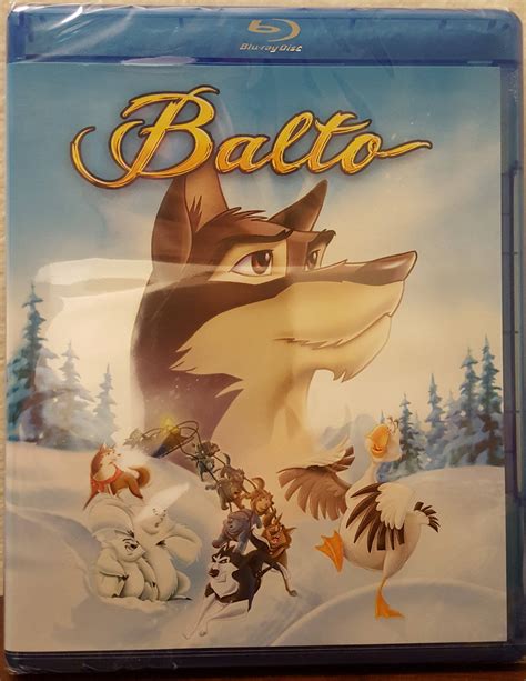 Balto 1995 Walmart Exclusive Blu Ray Forum