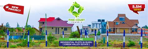 Affordable Plots For Sale Fanaka Real Estate Ltd