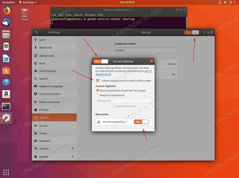 Ubuntu Remote Desktop 18 04 Bionic Beaver Linux Linux Tutorials