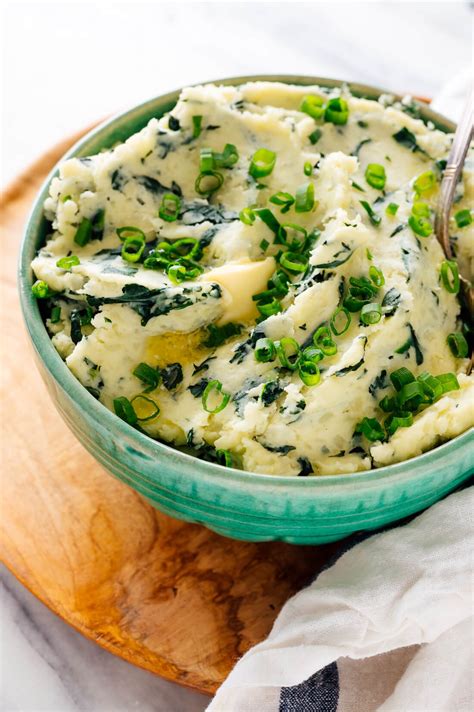 Colcannon Recipe Mashed Potatoes With Kale Cookie And Kate