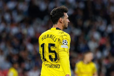 Mats Hummels Wird Am Samstag Beim BVB Verabschiedet