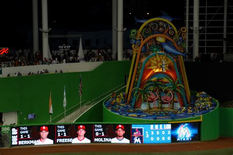 Ballpark Review: Marlins Park (Miami Marlins) – Perfuzion