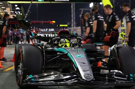 Hamilton hizo el mejor tiempo en los ensayos de la F1 para el GP de Bahréin