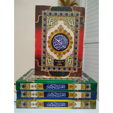 Jual Alquran Assalam Murah Special Wakaf Ukuran A5 Tanggung Non