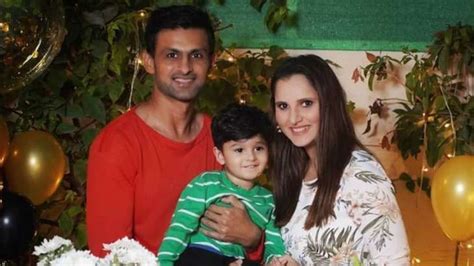 Sania Mirza, Shoaib Malik to co-parent son Izhaan as rumours of alleged ...