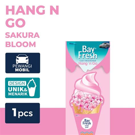 Jual Bayfresh Hang N Go Car Freshener Bay Fresh Pengharum Mobil Dan