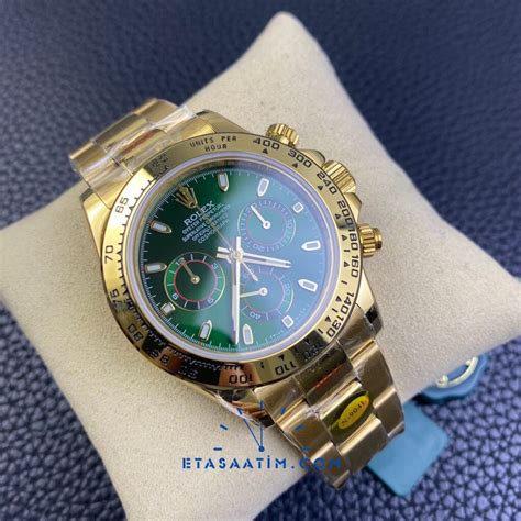 Rolex Daytona Gold Ye Il Kadran