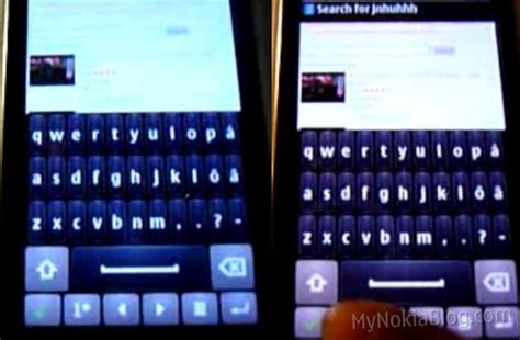 Gallery: The Real Symbian^3 Portrait QWERTY keyboard demoed on the ...