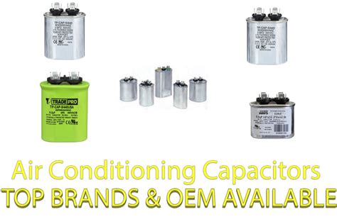 Run Capacitors Top Hvac Parts