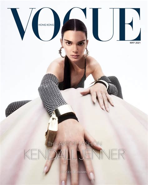 Kendall Jenner Hot For Vogue Hong Kong May 2021 By Zoey Grossman The Fappening