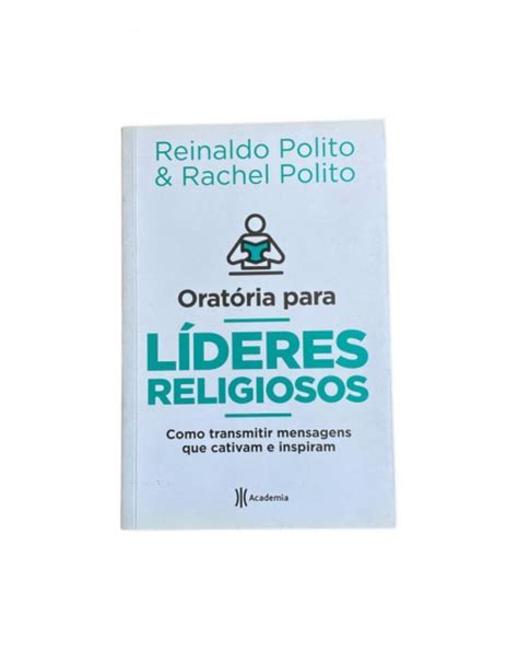 Livro Oratória para Líderes religiosos