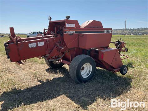 1994 Hesston 4655 Small Square Baler Bigiron Auctions