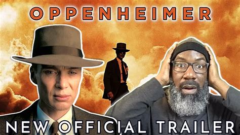 Oppenheimer NEW Trailer REACTION Christopher Nolan Robert Downey Jr