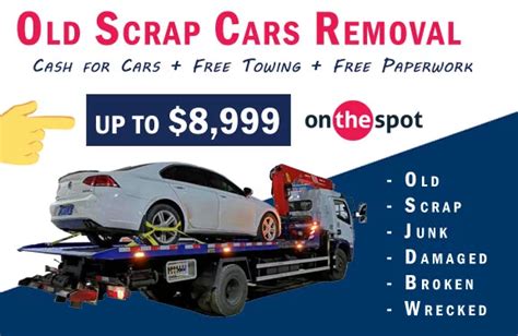 Unwanted Junk Old Scrap Car Removals Frankston Vic