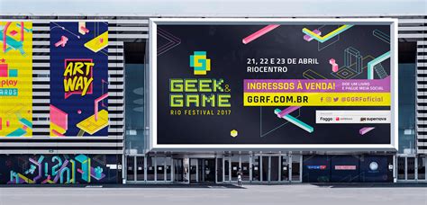 Geek Game Rio Festival Agência de Design e Branding