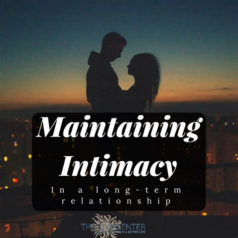 Intimacy Relationships