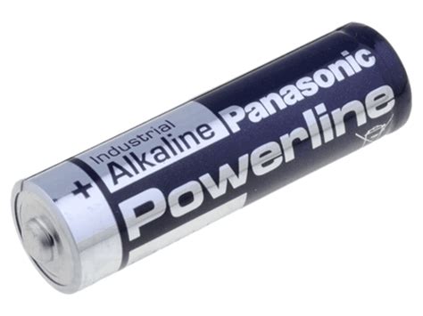 Panasonic Aa Battery Lr6 Industrial Alkaline Bbm Battery