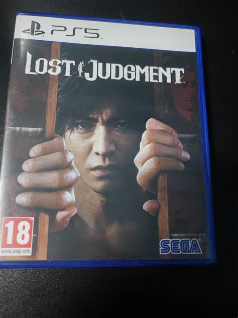 Ps Lost Judgement Video Gaming Video Games Playstation On Carousell