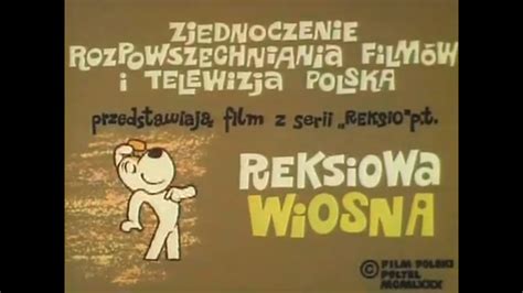 01 44 Reksio Reksiowa Wiosna YouTube