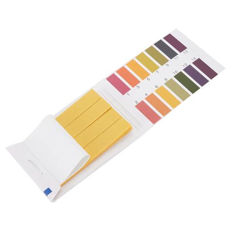 Ph Indicator Test Strip Laboratory Paper Litmus Tester Urine