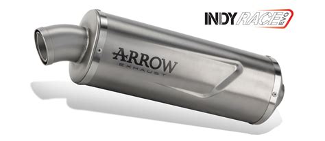 Suzuki V Strom De Arrow Indy Race Titanium Silencer