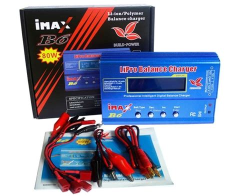 Carregador Imax B Balanceador Bateria Lipo W S Fonte Frete Gr Tis