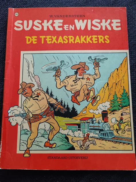 Suske En Wiske De Texasrakkers Uit 1971 Mijn Bobbedoes