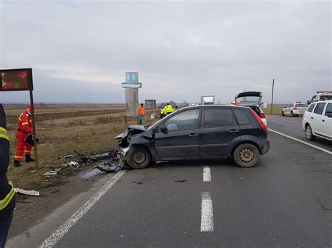 Update DN2 E85 Accident rutier cu trei victime pe raza localității