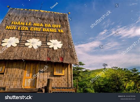 Aerial View Chu Dang Ya Volcano Stock Photo 2218778769 | Shutterstock