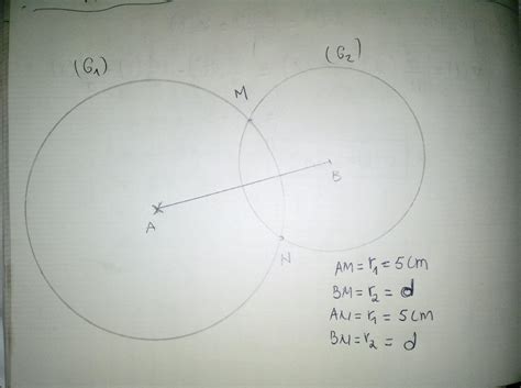 Cm A Tracer Un Segment Ab De Longueur Cm B Tracer Le