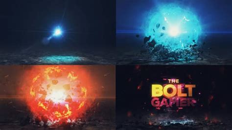 Logo Explosion And Impact Reveal Video Templates Envato Elements