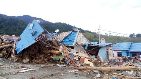 Ini Penyebab Banjir Bandang Sentani Yang Telan Korban Jiwa