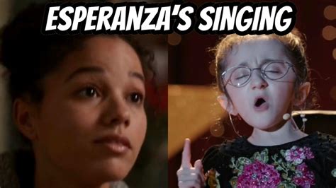 Esperanza's Singing in Raising Dion Season 2 with Alisha Wainwright ...